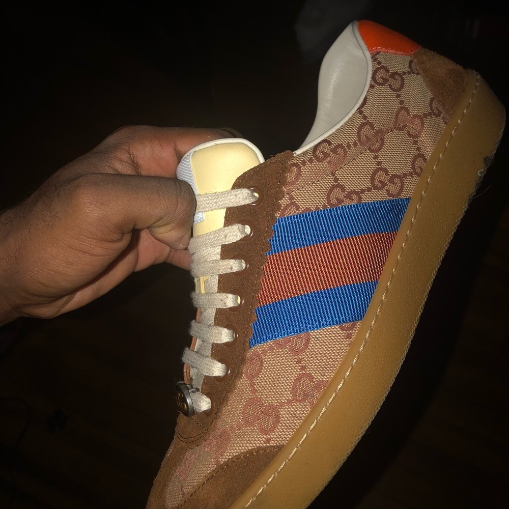 Men’s Gucci sneakers new